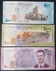 Syria 2013-4 500/1000/2000 Pounds P-115-6-7, UNC - 3 Diff Values - Syrië