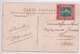 FRANCE - CARTE AVEC PORTE TIMBRE ET SEMEUSE 5C VERT - Lettres & Documents