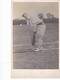 Postcard Cricket Unknown Man At The Crease My Ref  B12037 - Cricket