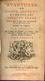 « Avantures De Joseph Andrews Et De Son Ami Abraham Adams – Tome I » FIELDING, M.- Aux DEPENS DE LA COMPAGNIE, ----> - 1701-1800