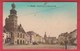 Binche - Grand'Place Et Hôtel De Ville ... Colorisée - 1933 ( Voir Verso ) - Binche