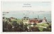 USA, NEW YORK CITY, NY, Harbor And Battery Park, Antique C1910s-1920s Unused Vintage Postcard - Parchi & Giardini