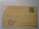 Bruxelles // Litho No 22 (Hotel D Ville ) Used 1896 Early! Tres Rare - Andere & Zonder Classificatie