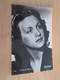 CARPO418 : Carte Postale N&B / Photo Vedette De Cinéma GISELLE PASCAL ,  Années 50/60 PHOTO "Editions P.I." - Acteurs