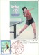 Japan 1982, 37. Nationales Sportfest, Athletic Meeting, Table Tennis, Tischtennis, Ping-pong, Michel 1530 (J1-250) - Tarjetas – Máxima