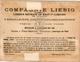Delcampe - 0034 LIEBIG's 34 -  8 Chromos 11X9cm Cartes Géographiques Et Monnaie - European Countries VERY RARE Set Anno 1874 - Liebig