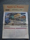 CALENDRIER 1959 POMPIERS - ARTANNES Sur INDRE (37) - Catastrophe Ferroviaire De Rombas En 1957 Pompiers D'Hagondange 57 - Grand Format : 1941-60