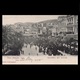 GREECE 1908 MAILED POSTCARD TO ENGLAND SYRA, MIAOULI SQUARE - Entiers Postaux