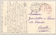 Schweiz - 1916 - POW-postcard From LEYSIN To Charente / France - Documenten