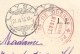Schweiz - 1916 - POW-postcard From LEYSIN To Charente / France - Documenten