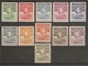 BASUTOLAND 1938 SET SG 18/28 MOUNTED MINT Cat £130 - 1933-1964 Colonie Britannique