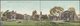 State University Buildings, Lincoln, Nebraska, C.1910 - Double Panoramic Postcards - Lincoln