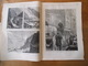 L'UNIVERS ILLUSTRE DU 20 MARS 1880 CONSTANTINOPLE CHRETIENS DE PERA,MUSULMANS DE STAMBOUL,FABRICATION DES DRAGEES - 1850 - 1899