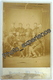 Photo Cabinet XIX Militaire Guerre War Military 1870 1871 PARIS France - Anciennes (Av. 1900)