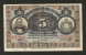 [CC] GREECE - NATIONAL BANK - 5 DRACHMAI (1917) - - Grecia