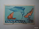 TANZANIA 1965, Fishinh, Stamp Showinh Fish, Mafia Island And A Fishing Boat,2s 50. SG138.  Fine Used. X 3 Stamps. - Tanzania (1964-...)