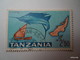 TANZANIA 1965, Fishinh, Stamp Showinh Fish, Mafia Island And A Fishing Boat,2s 50. SG138.  Fine Used. X 3 Stamps. - Tanzania (1964-...)