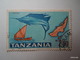 TANZANIA 1965, Fishinh, Stamp Showinh Fish, Mafia Island And A Fishing Boat,2s 50. SG138.  Fine Used. X 3 Stamps. - Tanzania (1964-...)