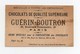 CHROMO Dorée Chocolat Guérin-Boutron Courbe-Rouzet Extraction Laborieuse - Guerin Boutron