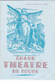 Programme GRAND THEATRE De TOURS (37) Saison Lyrique 1950 - 1951 - Paillasse; Balalaika; Cavalleria Rusticana - Programs