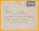 1924 - 1927 - Enveloppe De Djibouti, C. F Somalis Vers New York, USA - YT 117: 1f25 Sur 1 F Seul - Lettres & Documents