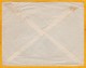 1924 - 1927 - Enveloppe De Djibouti, C. F Somalis Vers New York, USA - YT 117: 1f25 Sur 1 F Seul - Covers & Documents