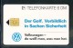 GERMANY Telefonkarte O 329 93 VW Golf-  Aufl 10000  -siehe Scan - O-Series: Kundenserie Vom Sammlerservice Ausgeschlossen