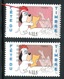 France - N° 4149 - 1 Exemplaire Fond Rose + 1 Normal Brun Rose, Neufs ** - Ref VJ110 - Unused Stamps