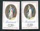 France - N° 2575 - 1 Exemplaire Ceinture Bleue Et Rouge + 1 Normal Rouge, Neufs ** - Ref VJ115 - Unused Stamps