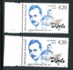 France - N° 2810 - 1 Exemplaire Bleu Clair + 1 Bleu Foncé, Neufs ** - Ref VJ119 - Unused Stamps
