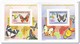 Congo 2011, Postfris MNH, Butterflies, Flowers, Orchids - Ongebruikt