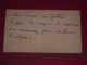 MARINE XIXe - Autographe Carte De Visite François SERES Lieutenant De Vaisseau (Tonkin Chine Comores Etc.) - Autres & Non Classés
