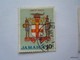 JAMAICA 1964, Arms Of Jamaica, 10s. Stamp. SG 231. Used. X 4 Stamps - Jamaica (1962-...)