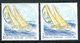 France - N° 2831 - 1 Exemplaire Bateau Pâle + 1 Normal, Neufs ** - Ref VJ121 - Neufs