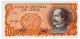 CHILE 10 ESCUDOS ND(1970-73) Pick 143 Unc - Chile