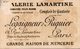 CHROMO GALERIE LAMARTINE PARIS MENUS COMIQUES DINDE TRUFFEE DEMANDE EN MARIAGE - Autres & Non Classés