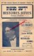 PARTITION MUSIQUE- HISTOIRES JUIVES-JEWISH STORIES- YIDISCH'R- JUDAISME-JUDAICA- ALIBERT A L' OLYMPIA PARIS-BOYER LUCIEN - Partitions Musicales Anciennes