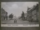 Cpa Montaigu Scherpenheuvel Zichem - Rue De La Station - Gare - Statie Straat - Calèche - Animation Ardoisier - 1903 - Scherpenheuvel-Zichem