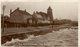 RPPC  RSARE   THE CATHEDRAL AND ROSS ROAD, PORT STANLEY: Falkland Island Postcard - Falkland