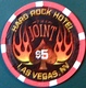 $5 Casino Chip. Hard Rock, Las Vegas, NV. UFC Live 2006, NEW. Only 3000 Made. HR10. - Casino