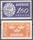 SVERIGE - SVEZIA - 1984 - Serie Completa Obliterata: Yvert 1249/1251; 3 Valori. - Gebraucht