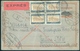 Greece 1933 EXPRESS Postal Card Athens To Berlin Germany LABEL - Postal Stationery