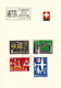 Trois Carnets Comptoir Suisse Lausanne 1956, 1961, 1966, Avec Séries - Postmark Collection