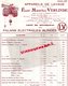 59- LILLE- 92- PUTEAUX- RARE CATALOGUE MAURICE VERLINDE-APPAREILS DE LEVAGE- PALANS ELECTRIQUES BLINDES-1930 - Ambachten