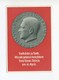 1938 3. Reich Österreichanschluss Propagandakarte Volksabstimmung Ein Volk Ein Reich Ein Führer Mit Mi 663 SST Wien - Briefe U. Dokumente