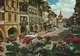 Morat - Grand - Rue. Switzerland. Sent To Denmark.  # 07428 - Murten