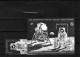 USS-Raumfahrt 1990 Bulgarien 3876+Block 213 O 3€ Astronaut Auf Dem Mond Mondlandung Bloc Ss Space Sheet Bf Bulgaria - Blocks & Kleinbögen