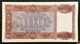 Banca Nazionale D'albania 100 Franchi 1940  LOTTO 961 - Albania