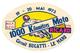 A.C MOTO 1000 Km MOTO 1973 Circuit BUGATTI  LE MANS - Stickers