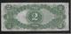 Etats Unis - 2 Dollars 1917 - Pick N°188 - TTB - United States Notes (1862-1923)